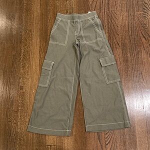 H&M Kids Khaki Cargo Pants